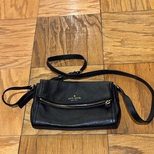 Kate Spade Elegant Black Crossbody Bag